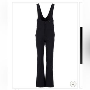 Obermeyer black ski bib